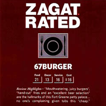 Zagat review