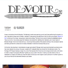 Devour review